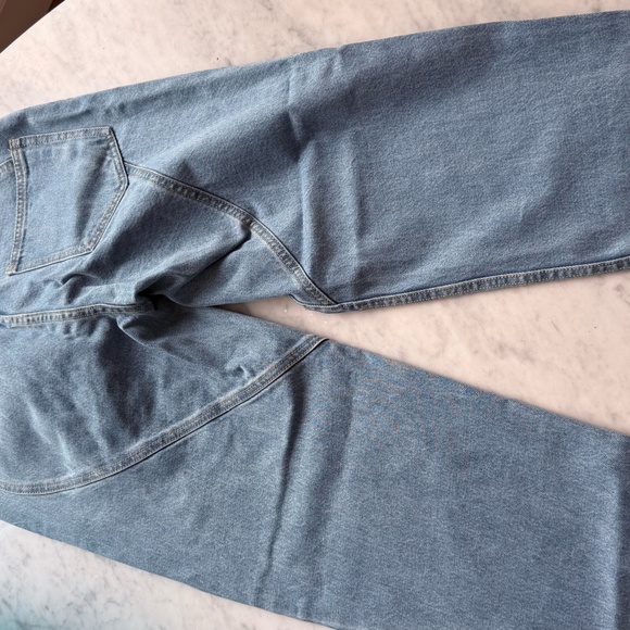 Area Embellished cutout high-rise straight jeans - Picture 7 of 7